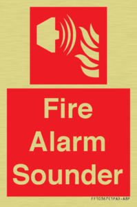 Fire Alarm Sounder